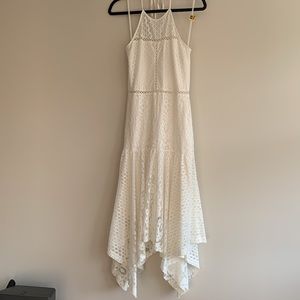 Parker Lace Halter Top Dress